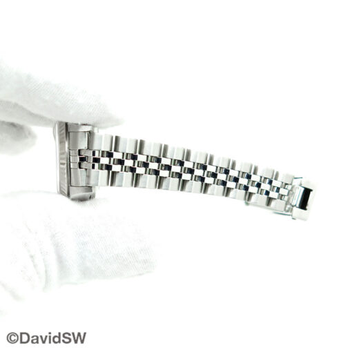 Rolex 79174 Datejust with Sodalite Serti Dial on Jubilee - Image 10