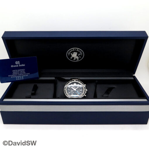 Grand Seiko SBGC251 Evolution 9 Spring Drive Chronograph GMT - Image 2