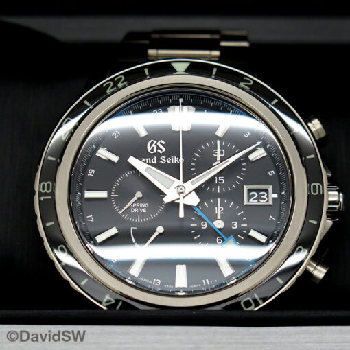 Grand Seiko SBGC251 Evolution 9 Spring Drive Chronograph GMT - Image 3