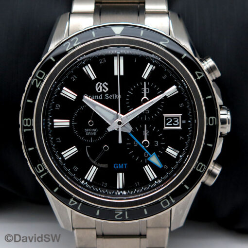 Grand Seiko SBGC251 Evolution 9 Spring Drive Chronograph GMT - Image 4