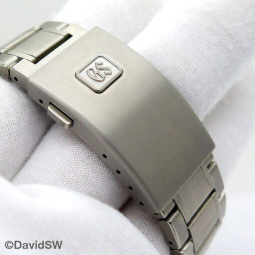 Grand Seiko SBGC251 Evolution 9 Spring Drive Chronograph GMT - Image 9
