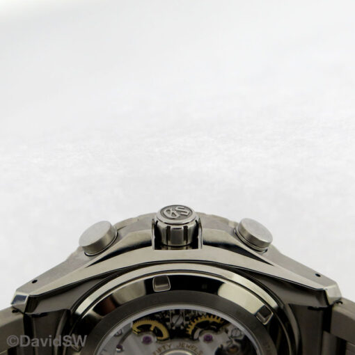 Grand Seiko SBGC251 Evolution 9 Spring Drive Chronograph GMT - Image 6