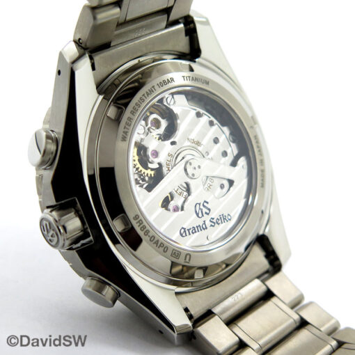 Grand Seiko SBGC251 Evolution 9 Spring Drive Chronograph GMT - Image 5