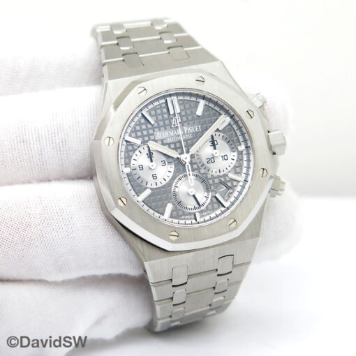 Audemars Piguet 26315ST Royal Oak Chronograph with Ruthenium Dial