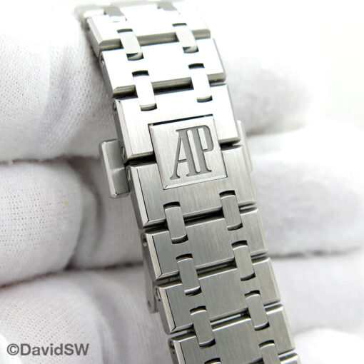 Audemars Piguet 26315ST Royal Oak Chronograph with Ruthenium Dial - Image 8