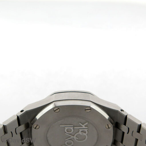 Audemars Piguet 26315ST Royal Oak Chronograph with Ruthenium Dial - Image 6