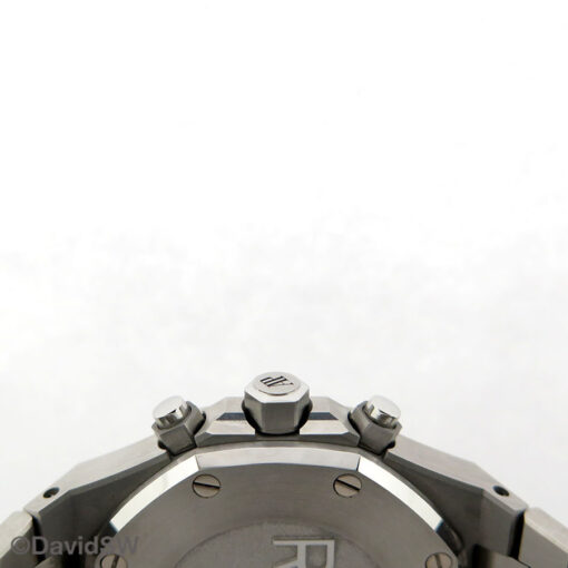 Audemars Piguet 26315ST Royal Oak Chronograph with Ruthenium Dial - Image 5