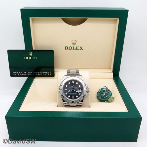 Rolex 126622 Yachtmaster with Slate Dial - Image 2