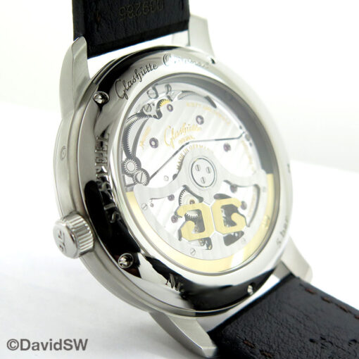 Glashutte Senator Observer Automatic with Black Dial - Image 4