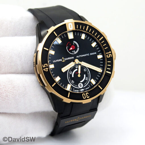 Ulysse Nardin 1185-170-3 Diver 18K/SS