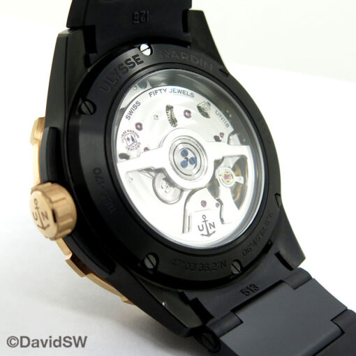 Ulysse Nardin 1185-170-3 Diver 18K/SS - Image 5