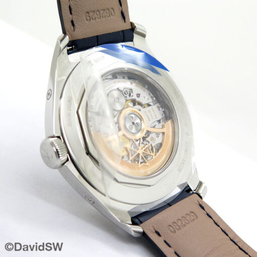 Vacheron Constantin Fiftysix Complete Calendar with Blue Dial on Strap - Image 4