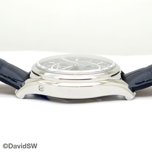 Vacheron Constantin Fiftysix Complete Calendar with Blue Dial on Strap - Image 6