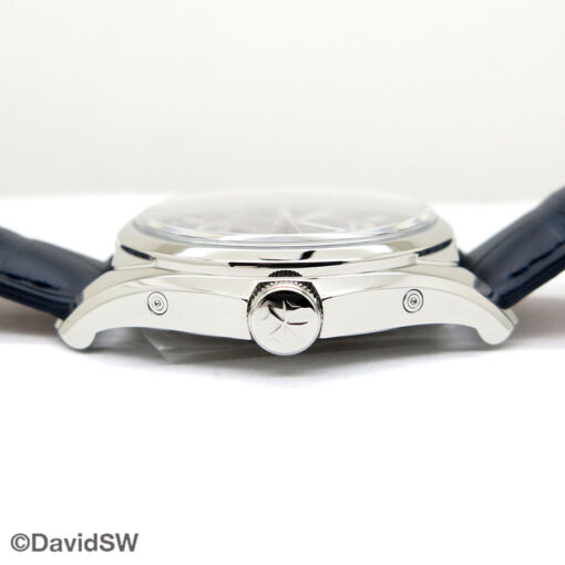 Vacheron Constantin Fiftysix Complete Calendar with Blue Dial on Strap - Image 5