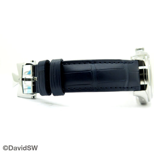 Vacheron Constantin Fiftysix Complete Calendar with Blue Dial on Strap - Image 7