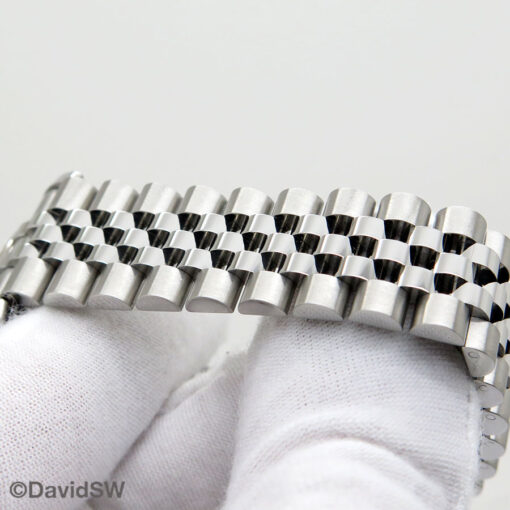 Rolex 116234 Datejust with Silver Stick Dial on Jubilee - Image 8
