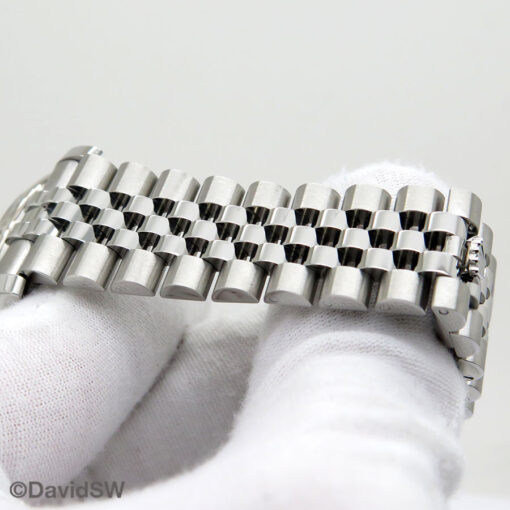 Rolex 116234 Datejust with Silver Stick Dial on Jubilee - Image 6