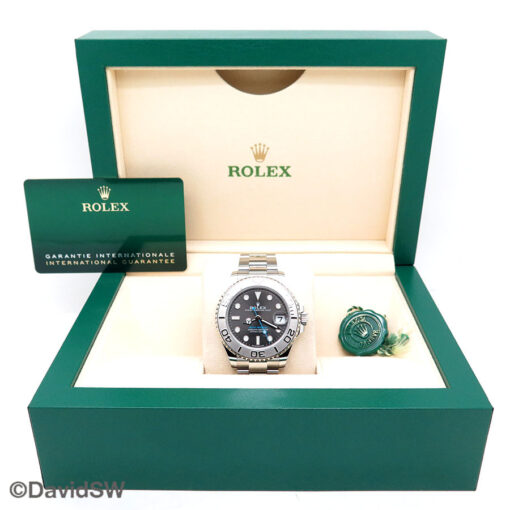 Rolex 268622 Yachtmaster with Slate Dial - Image 2