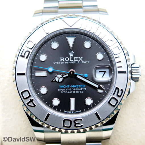Rolex 268622 Yachtmaster with Slate Dial - Image 3