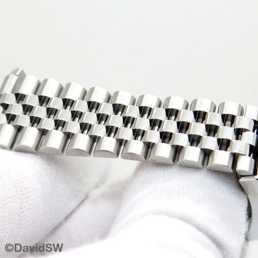 Rolex 126334 Datejust 41 with Blue Fluted Motif Stick Dial on Jubilee - Image 6