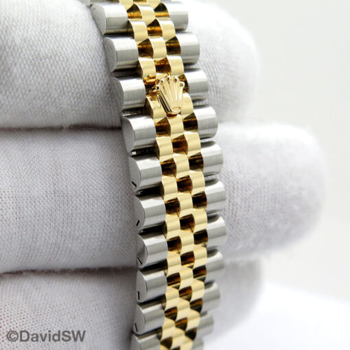 Rolex 278273 Datejust 18K/SS with White Mother of Pearl Diamond Dial on Jubilee - Image 7
