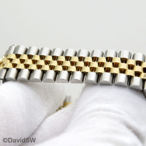 Rolex 278273 Datejust 18K/SS with White Mother of Pearl Diamond Dial on Jubilee - Image 8