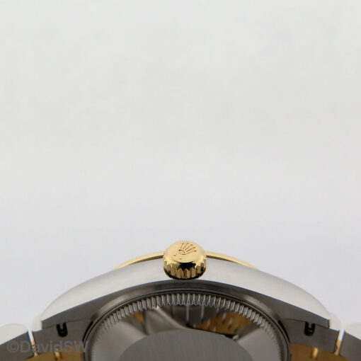 Rolex 278273 Datejust 18K/SS with White Mother of Pearl Diamond Dial on Jubilee - Image 4