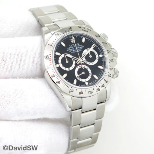 Rolex 116520 Cosmograph Daytona with Black Dial