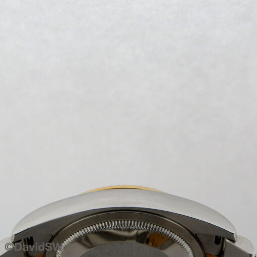 Rolex 116233 Datejust 18K/SS with Steel Roman Dial on Jubilee - Image 5