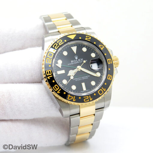 Rolex 116713LN GMT Master II 18K/SS