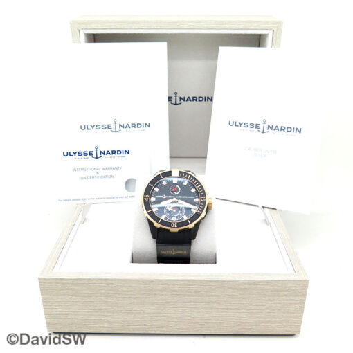 Ulysse Nardin 1185-170-3 Diver 18K/SS - Image 2
