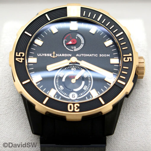Ulysse Nardin 1185-170-3 Diver 18K/SS - Image 3