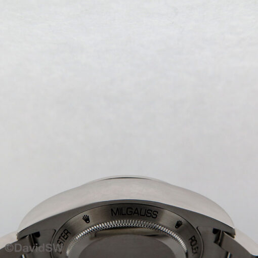 Rolex 116400GV Milgauss with Blue Dial - Image 5