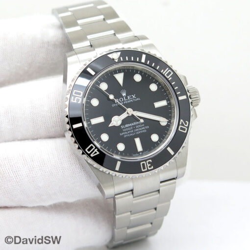 Rolex 124060 Submariner 41 No Date