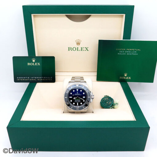 Rolex 136660 Deepsea Seadweller D- Blue - Image 2