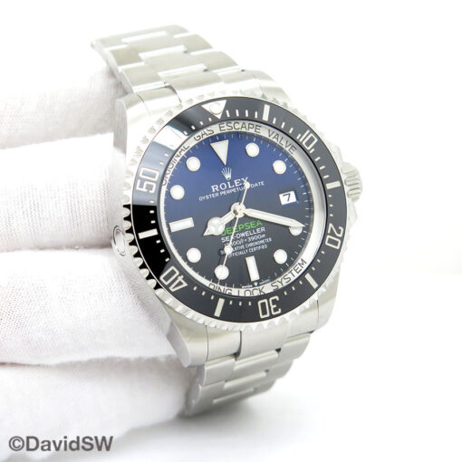 Rolex 136660 Deepsea Seadweller D- Blue