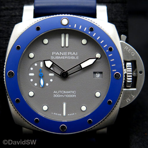 Panerai PAM 959 Submersible 42mm with Grey Dial - Image 3