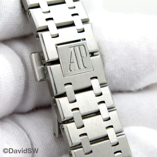 Audemars Piguet 15450ST Royal Oak 37mm with Ruthenium Dial - Image 8