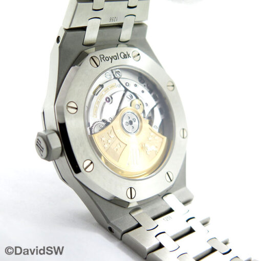 Audemars Piguet 15450ST Royal Oak 37mm with Ruthenium Dial - Image 4