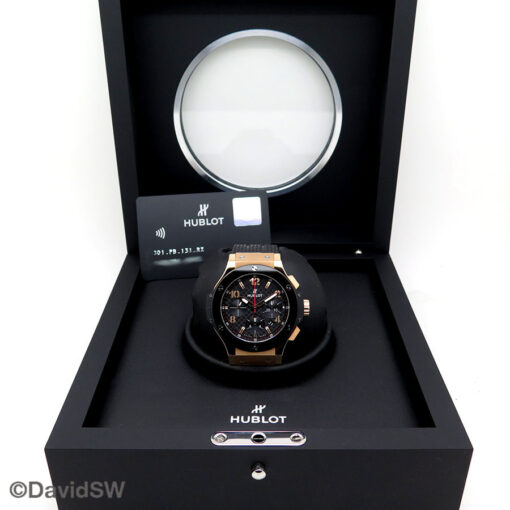 Hublot Big Bang Chronograph 18K Rose Gold 44mm - Image 2