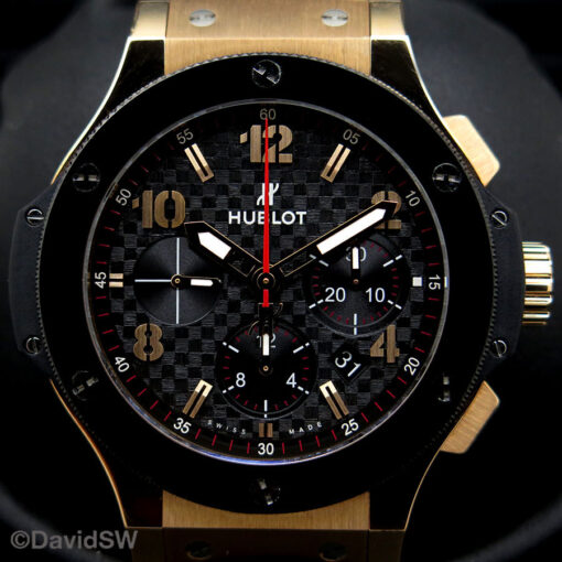 Hublot Big Bang Chronograph 18K Rose Gold 44mm - Image 4