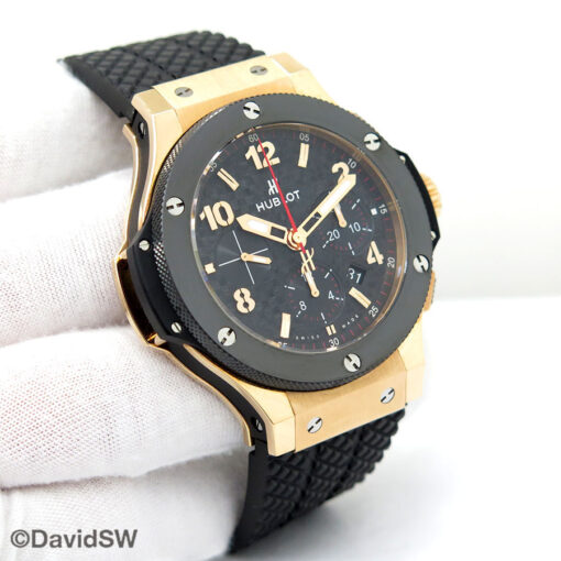 Hublot Big Bang Chronograph 18K Rose Gold 44mm