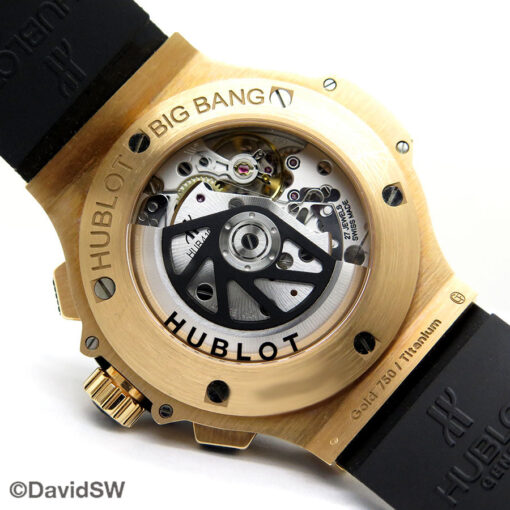 Hublot Big Bang Chronograph 18K Rose Gold 44mm - Image 5