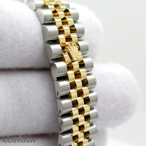 Rolex 278273 Datejust 18K/SS with White Roman Dial on Jubilee - Image 6