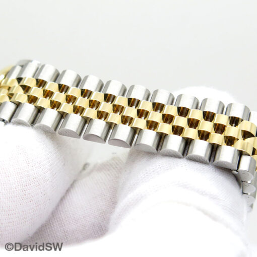 Rolex 278273 Datejust 18K/SS with White Roman Dial on Jubilee - Image 5