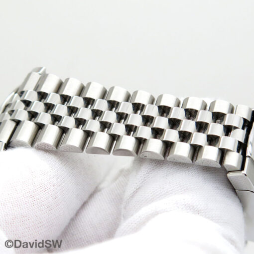 Rolex 126300 Datejust 41 with White Stick Dial on Jubilee - Image 8