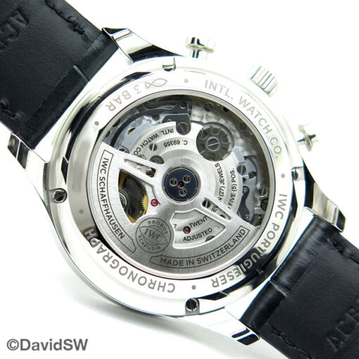 IWC IW3716 Portugieser Chronograph Automatic with Red Dial - Image 4