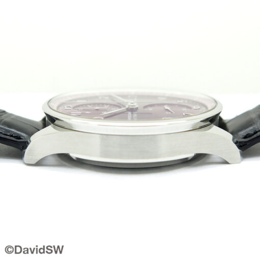 IWC IW3716 Portugieser Chronograph Automatic with Red Dial - Image 6