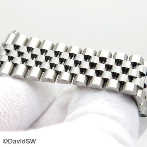 Rolex 126300 Datejust 41 with White Stick Dial on Jubilee - Image 6