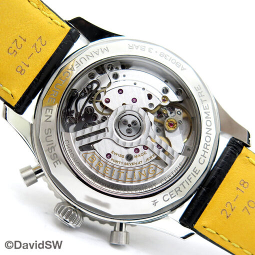 Breitling AB0138 Navitimer B01 Chronograph 43mm with Copper Dial on Strap - Image 5